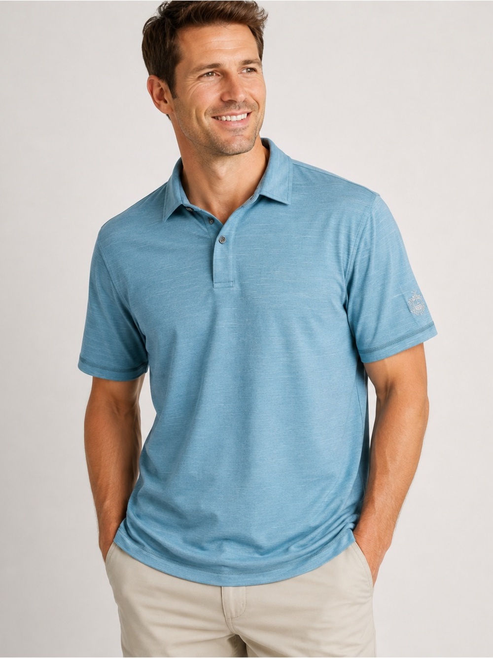 Linksoul Tempus Fugit Men’s XL Polo